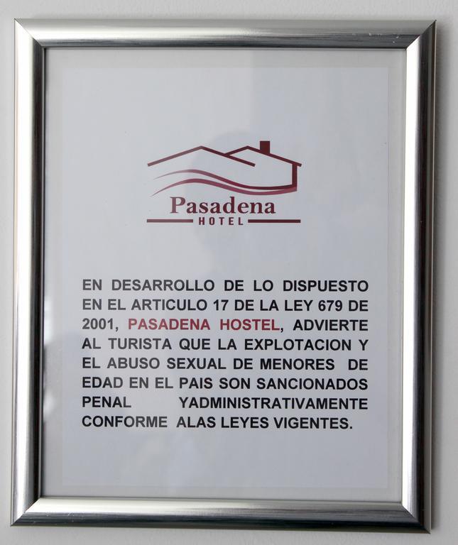 Pasadena Hostel Cali Exterior foto